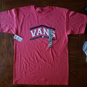 Vans Shirt Medium NWT
